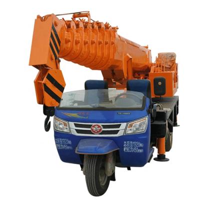 China TRUCK CRANE Baisway tricycle crane 3t small truck crane for sale for sale