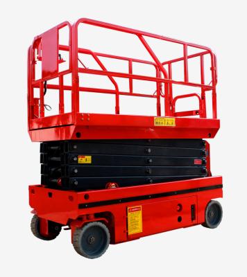 China self propelled hydraulic mobile scissor lift home lift/mobile aerial platform/hydraulic mini lift for sale