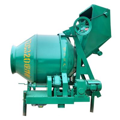 China Hotels Cement Mixer Mobile Electric Motor Mini Concrete Mixer Manual Cement For Sale for sale