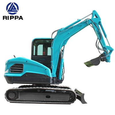 China Cheap Bagger Small Digger Rippa R355 3.5 Ton Crawler Excavator Mini Excavator Machinery Repair Shop Prices for sale