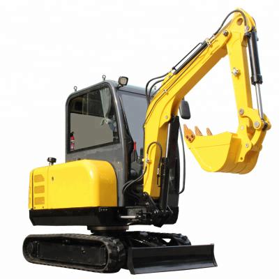 China Construction worksÂ   Shandong Jining high quality cheap 3ton mini excavator for sale for sale