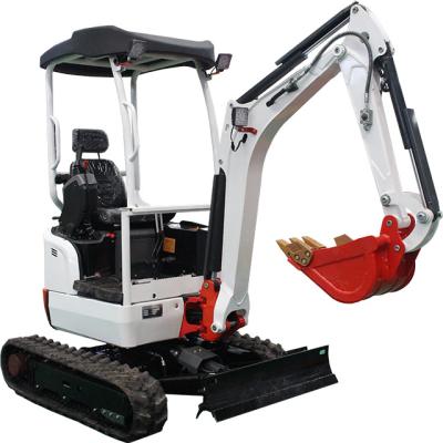 China 2 Ton Mini Chain Small Track Steel Rubber Crawler Track Excavator Factory For Sale for sale