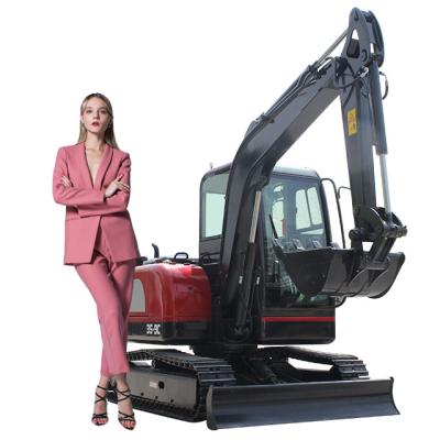 China Construction worksÂ   shandong jining china mini crawler excavator land digger machine for sale for sale