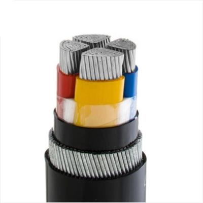 China Industrial Factory Price AAC / AAAC / ACSR / ABC Antenna Bundled Electrical Cable 4 Core 5 Core Cable Wire for sale