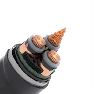 China Electrical Cable Industrial High Voltage Cable High Temperature Flexible PVC Power Supply Ground Cable for sale