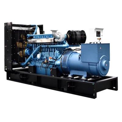 China 400kva / 320kw Open Heavy Duty Diesel Generator For Factory / Building Use Y15-Y800 for sale