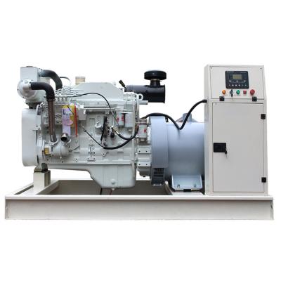 China 150 KW YUCHAI 3 Phase 120/208 Volt Diesel Generator Set With Sound Attenuated Enclosure Y15-Y800-25 for sale