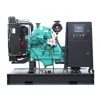 China yuchai engine open type diesel generator set oem manufacture 24kw 30kva favorable price Y15-Y800-18 for sale