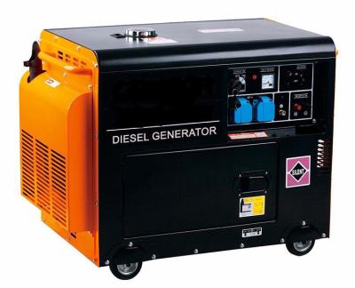 China Silent Type Cheap Price Canopy Silent Diesel Generator DG6500 3kva 5.5kva 6.5kva 8kva 10kva for sale