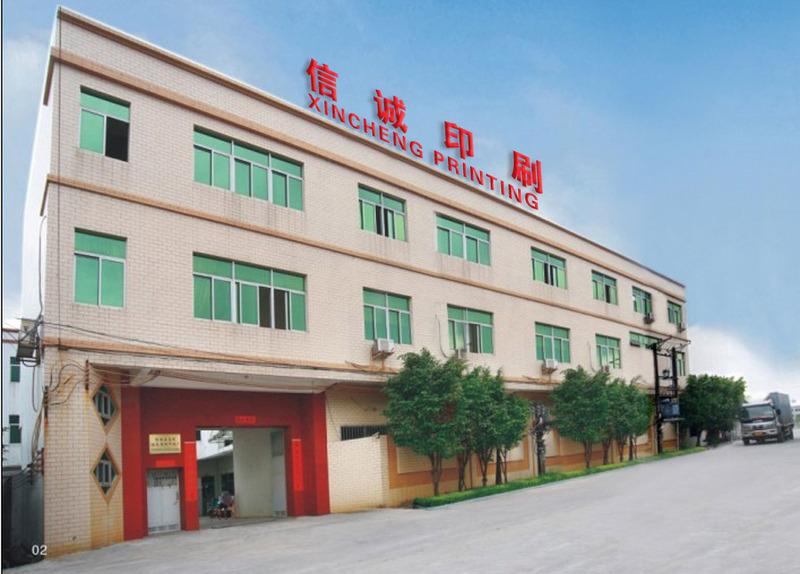 Verified China supplier - Chaozhou Chaoan Xincheng Printing Factory