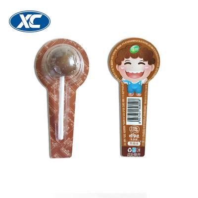 China Custom lollipop food grade cpp wrap candy packaging film moisture proof for sale