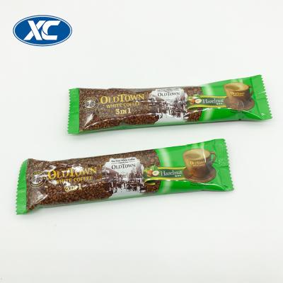 China Food Grade Moisture Proof Heat Sealable Small Empty Stick Packaging Instant Coffee Sachet Film Roll for sale