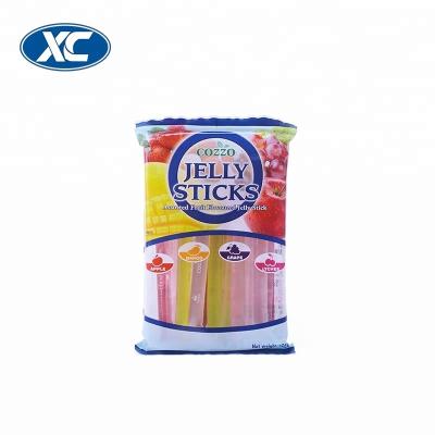 China Moisture Proof Food Jelly Stick Ice Pop Packaging Moisture Proof Medium Sealing Clear Plastic Bags for sale