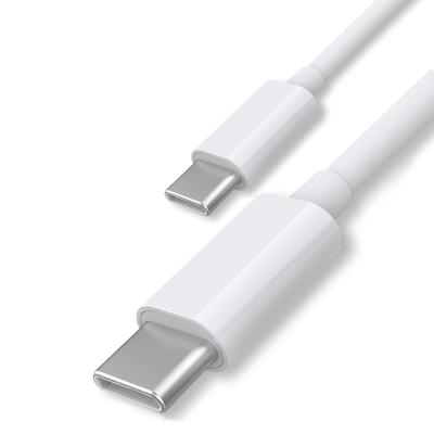 China wholesale high quality factory price 3A 60W 3A palladium fast charging usb fast charging type c to type charging c cable for sale