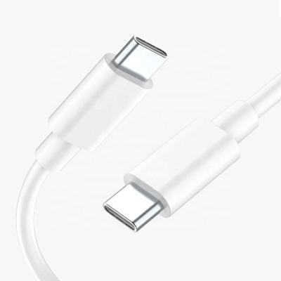 China Mobile Phone Types 3A 60W 65W Fast Charging Fast Charging USB C to USB C PD Charger Data Type C 6ft 10ft Cable 1ft 3ft for sale