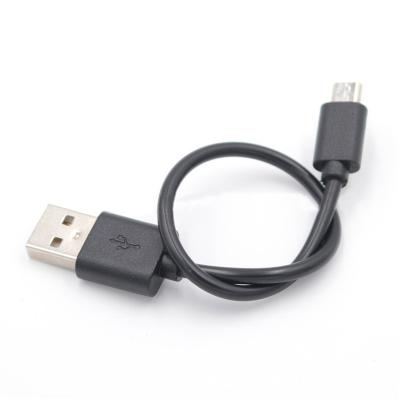 China COMPUTER Top Selling Micro 5Pin USB Cable 20CM High Speed ​​USB 2.0 A Male To Micro B Data Sync And Charge Cable for sale