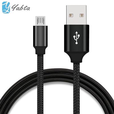 China The wholesale price of mobile phone cell phone 1 meter braided USB cord for sale