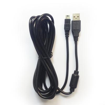 China Wholesale Phone With Awm 2725 Magnetic Ring Mini Usb 2.0 Mini Port 5P Usb Data Cable for sale