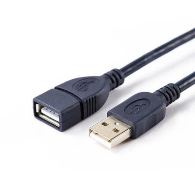 China Phone Wholesale USB 2AM Male to AF Female with Data Function USB Extension Cable for sale