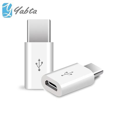 China Mobile Phone OEM Promotion USB Adapter To Type C For Mac Book Charger For Android Phone for sale