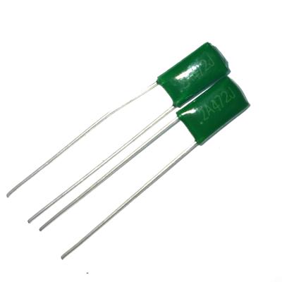 China Power Supply Home Appliance China Capacitor 100V 472J Super Lightweight Polyester Capacitor For Stereo Power Supply Lightweight Home Appliance for sale