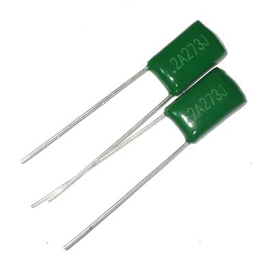 China Power Supply Lightweight Home Appliance China 2A 273J Polyester Capacitor For Stereo Power Supply Lightweight Home Appliance for sale