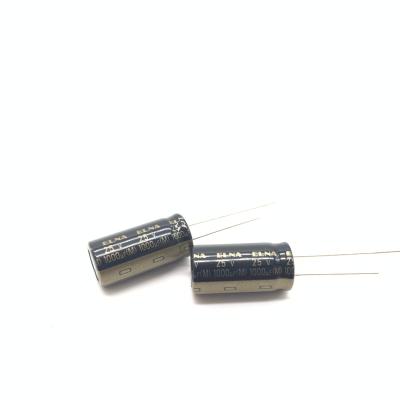 China Power Supply Light Home Appliance Power Supply Light Home Appliance Silk Fiber Electrolytic Paper Capacitor 25V1000UF for sale