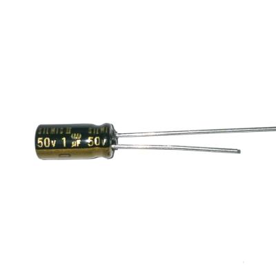 China Home appliance 50V 1UF super lightweight super capacitor capacitor50V1UF new polyester capacitor power supply for sale