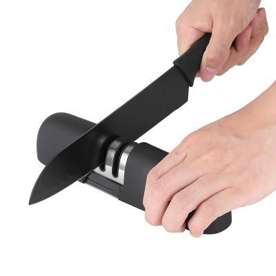 China Disposable Knife Sharpener Tungsten Angle Knife Grinder Sharpening Tools Manual Adjustable Knife Sharpeners for sale