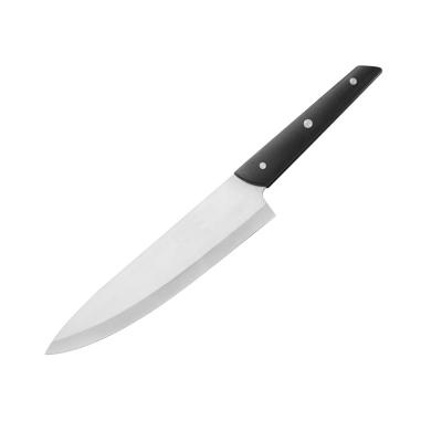 China Disposable Chinese Chef Knife Thermoplastic Handle Chefs Knife Kitchen Knife for sale