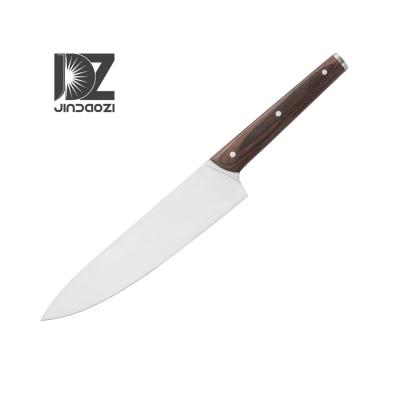 China Disposable Forged Chef Knife 8inch Kitchen Knifes Professional Butcher Kitchen Knife for sale