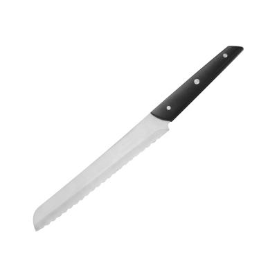 China Disposable Ergonomic Handle Knife For New Kitchen Tools Stainless Steel Bread Knife for sale