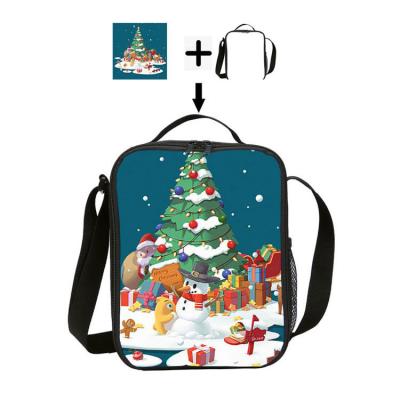 China Kids Insulated Lunch Bag LOW MOQ 3pcs Thermal Insulation Cooler Bags Lunch Bag, PEVA Thermal Kids Insulated Lunch Bag For School for sale