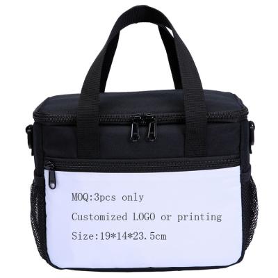 China Wholesale Insulated Kids Cooler Bag Factory Meal Prep Lunch Bag With Packaging, Low Price Custom Printing Kids Lunch Cooler Bag For School for sale