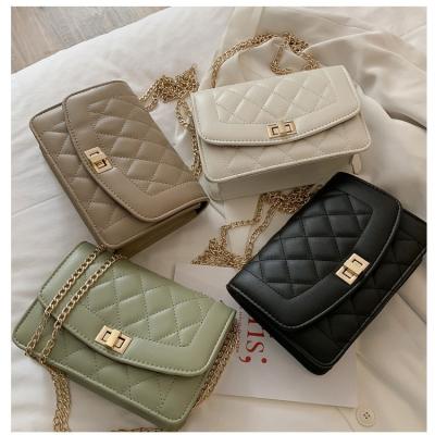 China LOW MOQ 3pcs high quality fashion women PU leather shoulder bag, 2022 new design women bags fashionable cheap price for sale