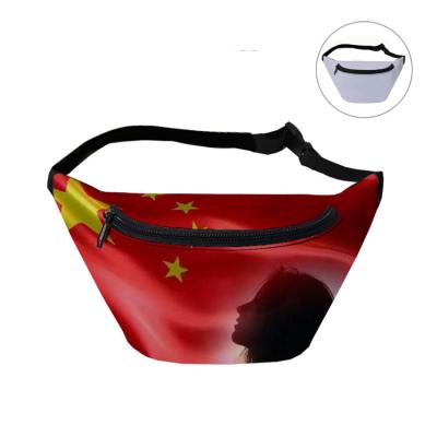 China No Bauchtasche Custom Print Waist Organizer Bag, Custom Print Sports Travel Crossbody Men & Body Fannypack for sale