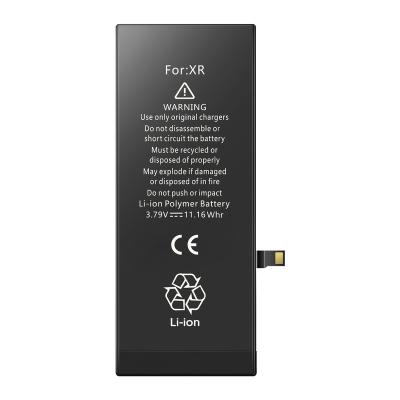 China Mobile Phone Manufacturer EPARTS Wholesale Rechargeable Low Price Cell Phone Battery For Iphone Xr Phone for sale