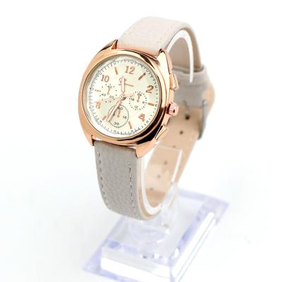 China Temperament multiple direct alloy stainless steel ladies factory time zone quartz glass watch for sale