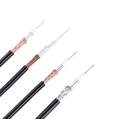 China High quality hot sale RG59 RG6 coaxial cable of CCTV/CATV/VEDIO/POWER for CCTV/CATV/Video/Power/Data for sale