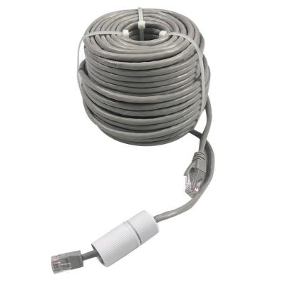 China IP Camer Cable 100FT With Stock 4 Waterproof Connector for sale