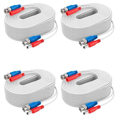 China Construction BNC Extension Wire Rope Cable For CCTV Camera DVR Security System for sale