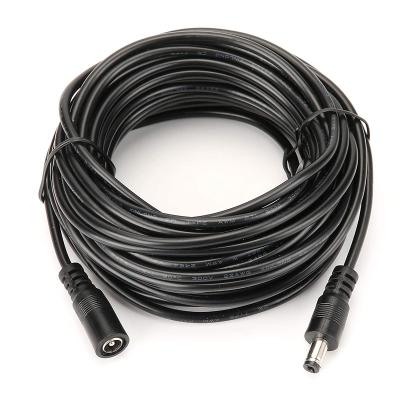 China Multimedia 6ft DC Extension Cord 5.5mm x 2.1mm Male to Female Power Cable for LED Strip Autonomous Car for sale