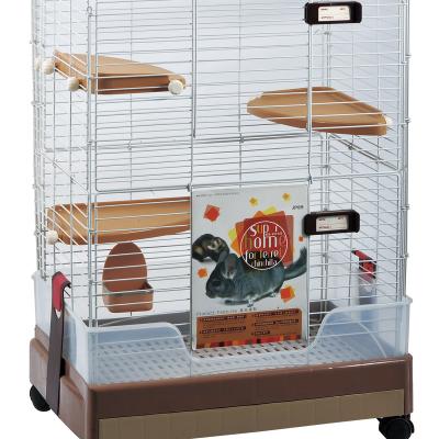 China Super Sustainable House For Ferret Chinchilla Pipe Ferret Cage Luxury Cage For Small Animals Pet House for sale