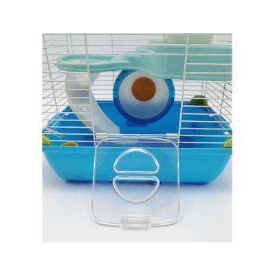 China Viable High Quality Best Price Multifunctional Hamster Cage Tunnel Pet House Luxury Hamster Cage for sale