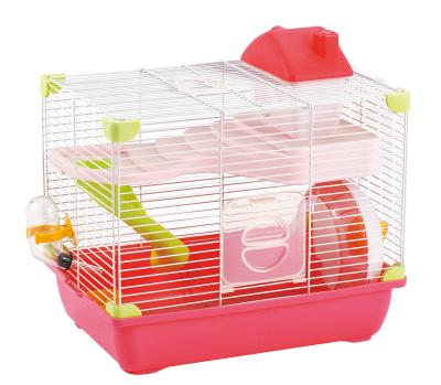 China Sustainable Home Landscape Hamster Cage Factory Price Small Animals Cage Hamster Cage for sale