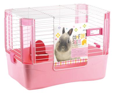 China Sustainable Comfort Suite for Large Size Rabbit Pink Bunny for sale