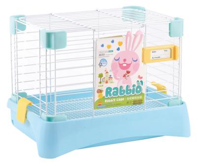 China Manufacturer Viable Widely Used Rabbit Pet Display Cage for sale