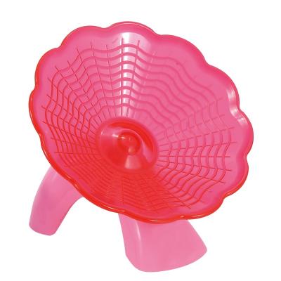 China Plastic Viable Exercise Wheel For Pet Small Animals Running Disc Hamster Running Wheel Toys Small Animal Hamster Accessories for sale