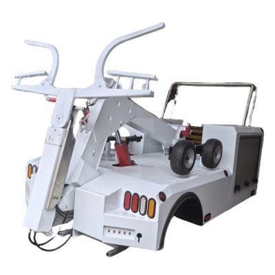 China 6 Tons Light Duty Wrecker Body Tow Truck Underlift Wheel Lift Integrated Towing System for sale