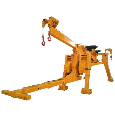 China 16 ton Planetary Winches Low Profile Wrecker Tow Bar Geïntegreerde onderheffing Te koop